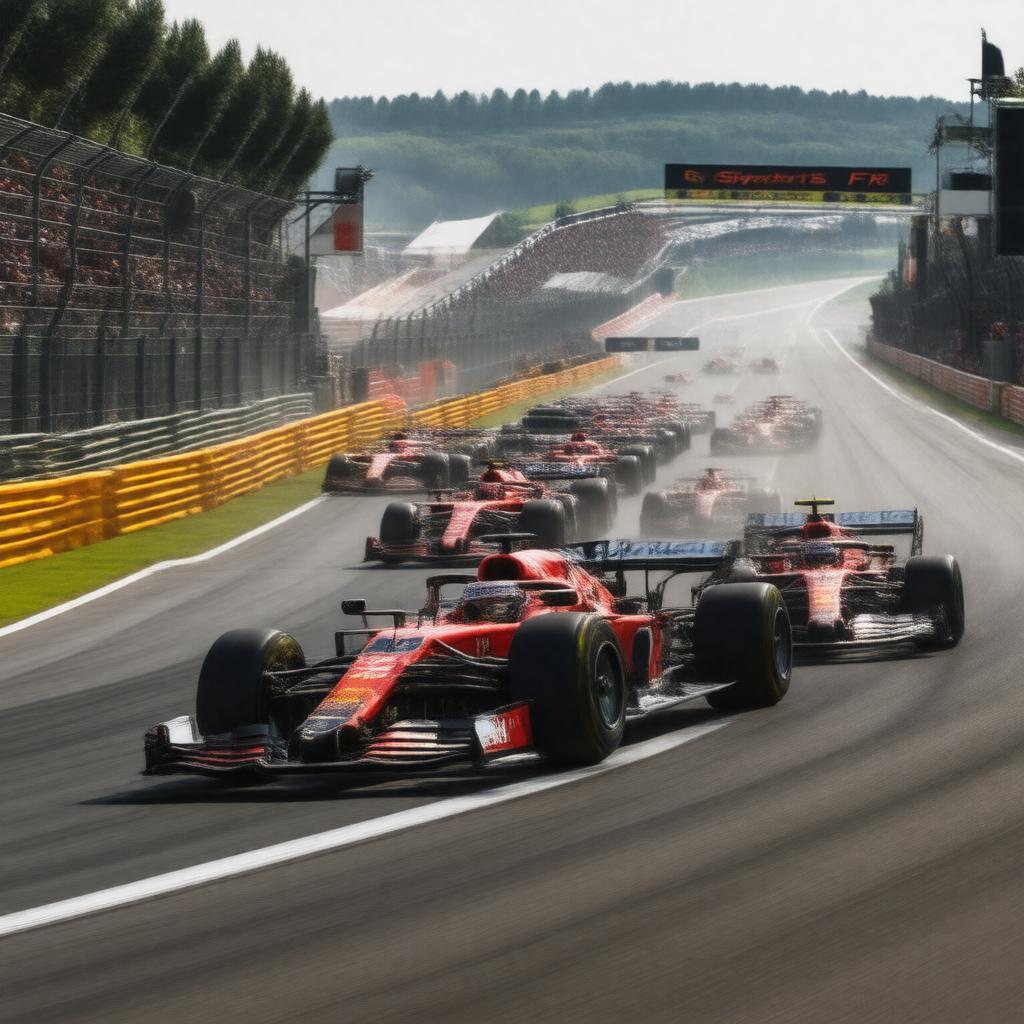 AI-created image of Sky Sports F1