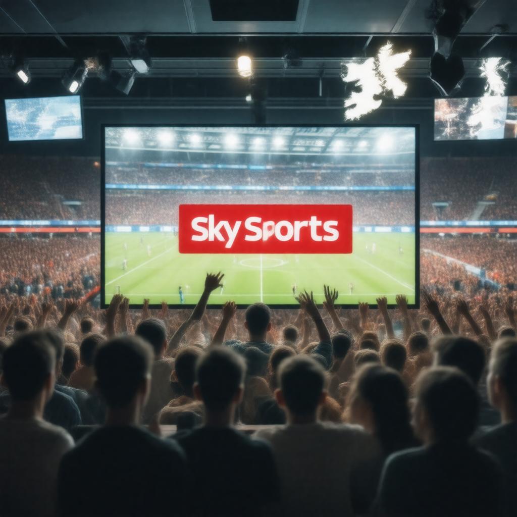 AI-created image of Sky Sports Football