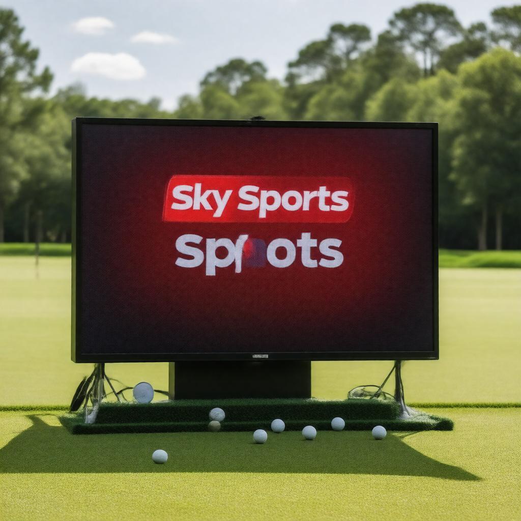AI-created image of Sky Sports Golf