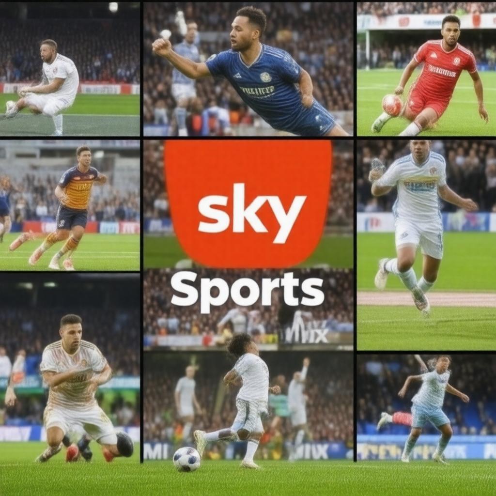 AI-created image of Sky Sports Mix