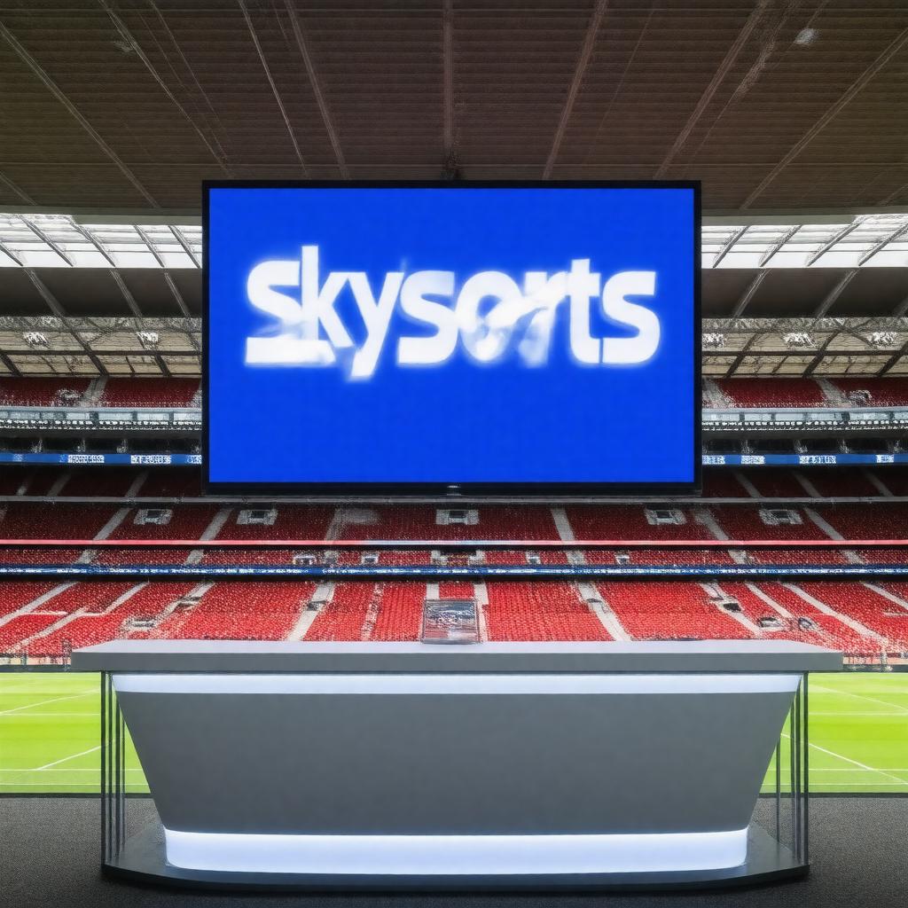 AI-created image of Sky Sports News