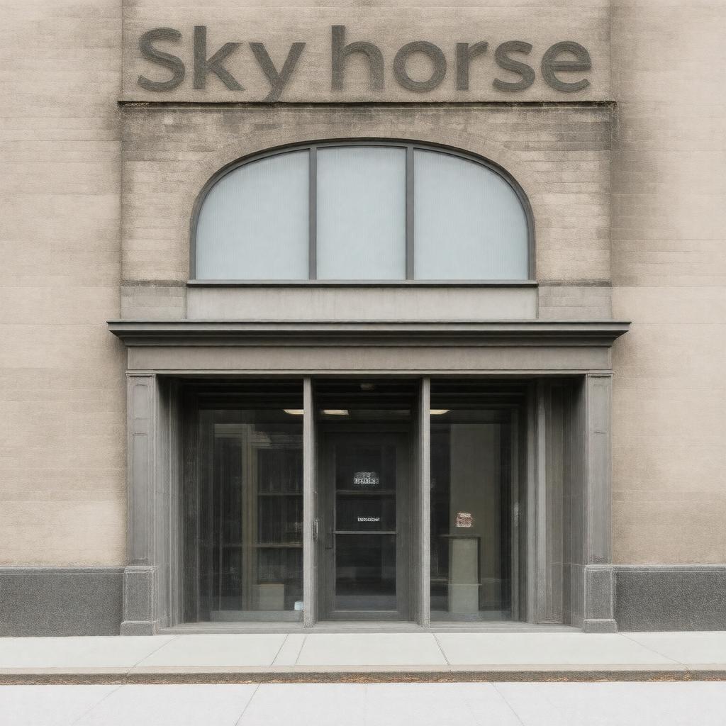 AI-created image of Skyhorse Publishing