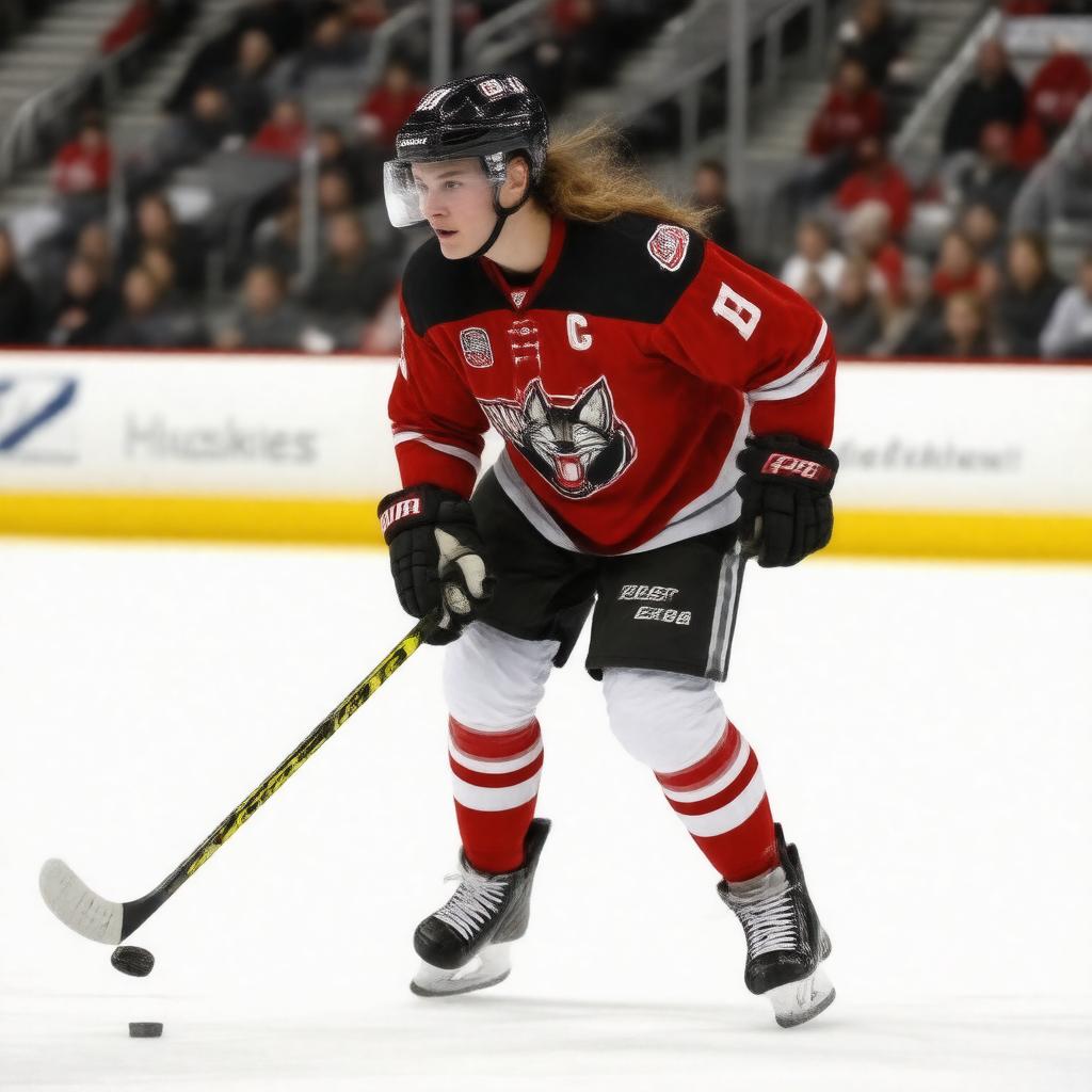 AI-created image of Skylar Fontaine