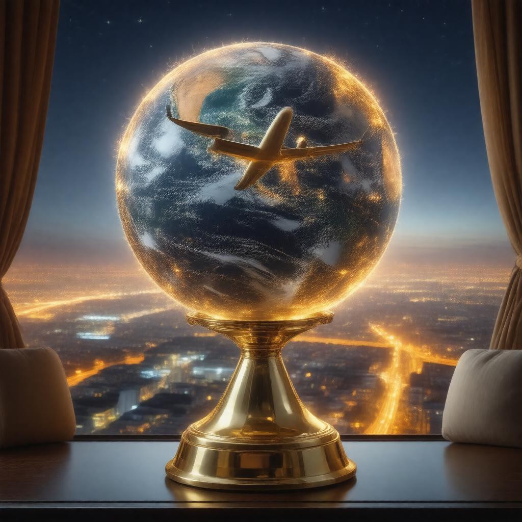 AI-created image of Skytrax Airline of the Year