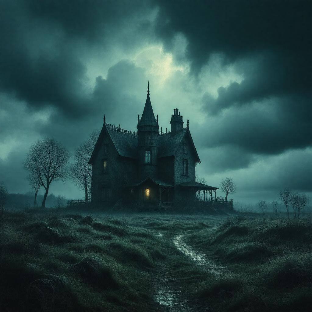 Click to view larger image AI-created image of Slade House