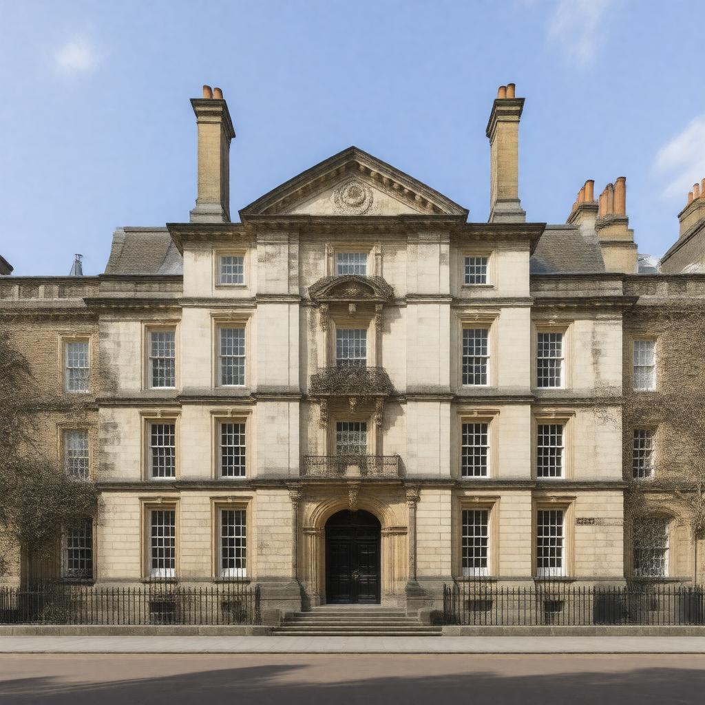 AI-created image of Slade School of Fine Art