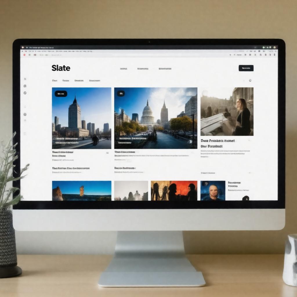 AI-created image of Slate
