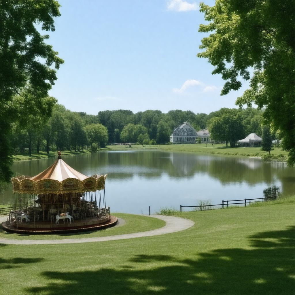 AI-created image of Slater Park