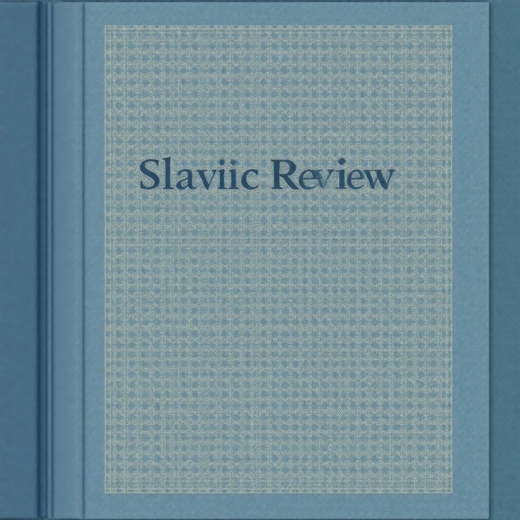Click to view larger image AI-created image of Slavic Review