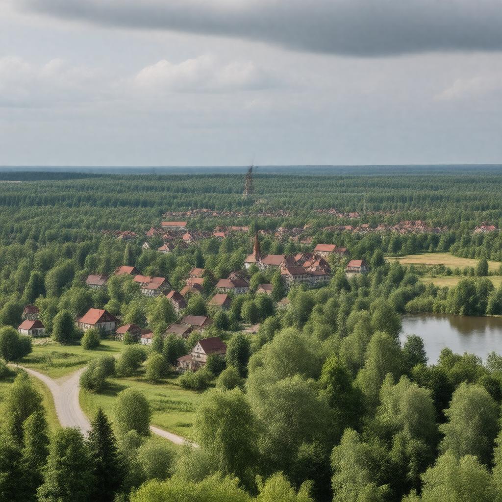 AI-created image of Slavsk