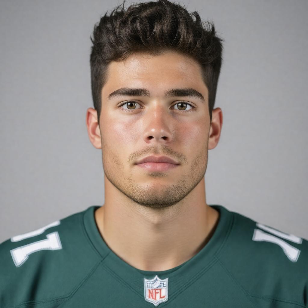 Click to view larger image AI-created image of Slayden Gostkowski