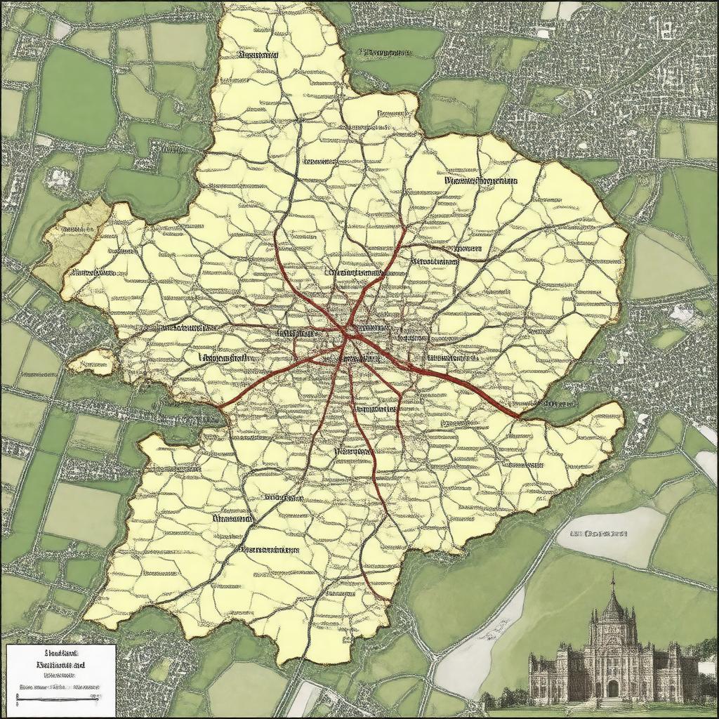 AI-created image of Sleaford and North Hykeham