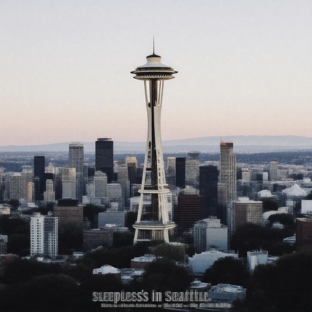 AI-created image of Sleepless in Seattle