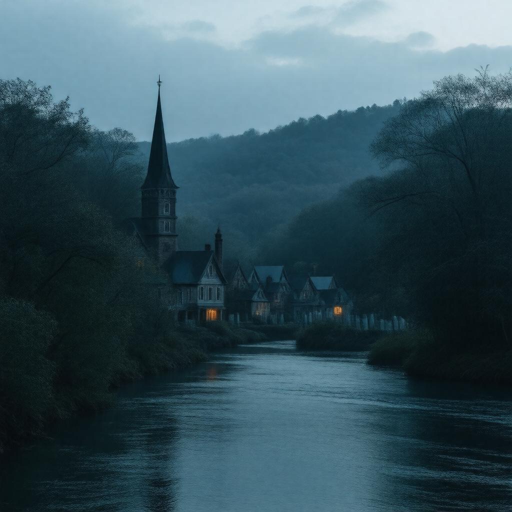 AI-created image of Sleepy Hollow