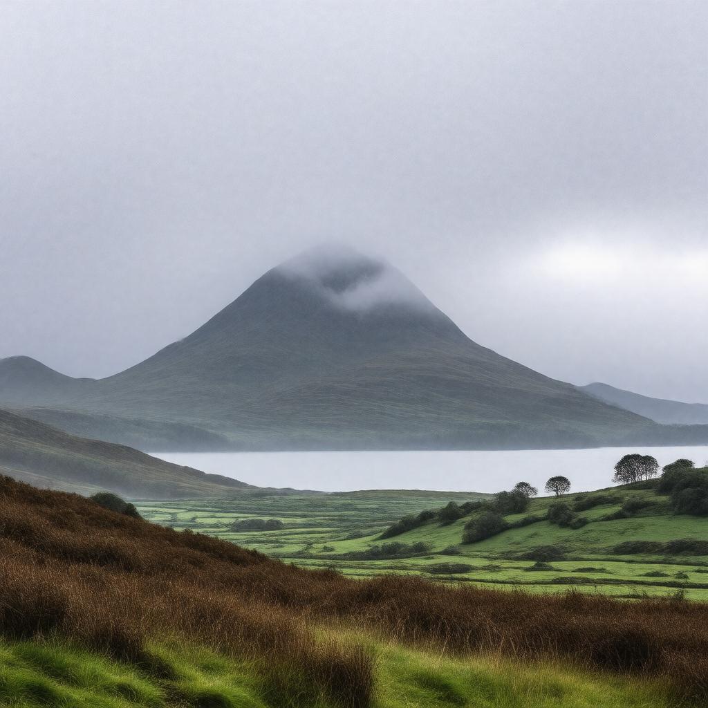 AI-created image of Slieve Donard