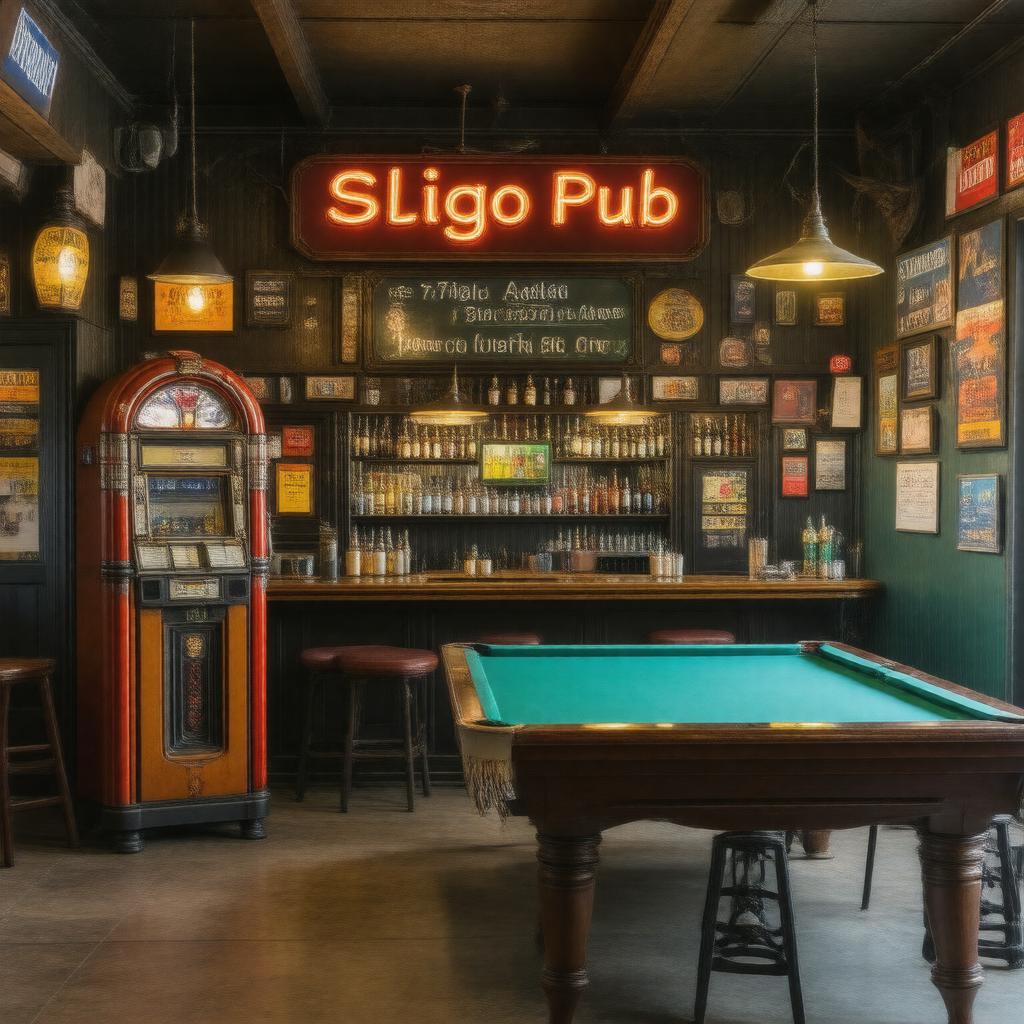 AI-created image of Sligo Pub