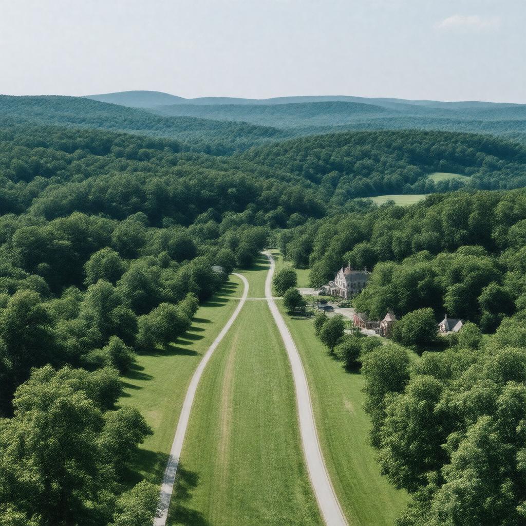 Click to view larger image AI-created image of Slippery Rock Township