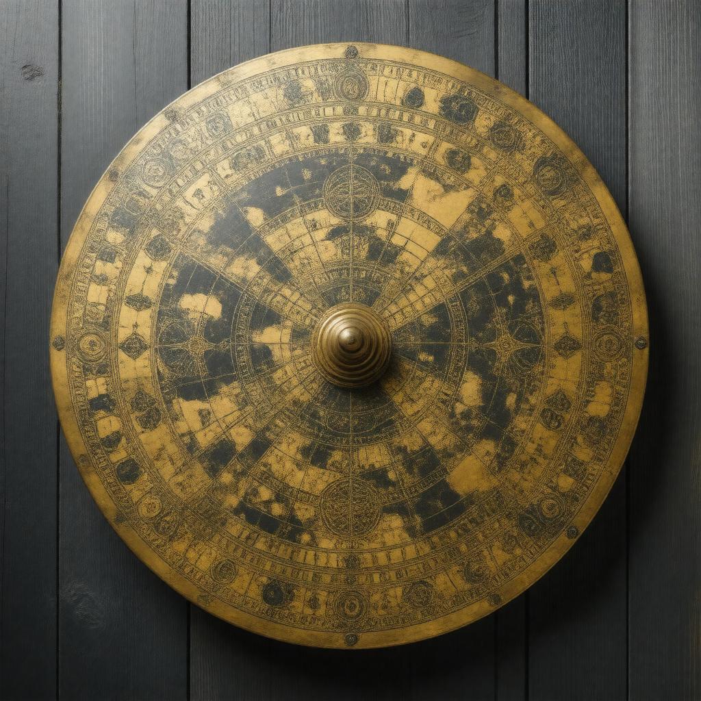 Click to view larger image AI-created image of Sloane Astrolabe