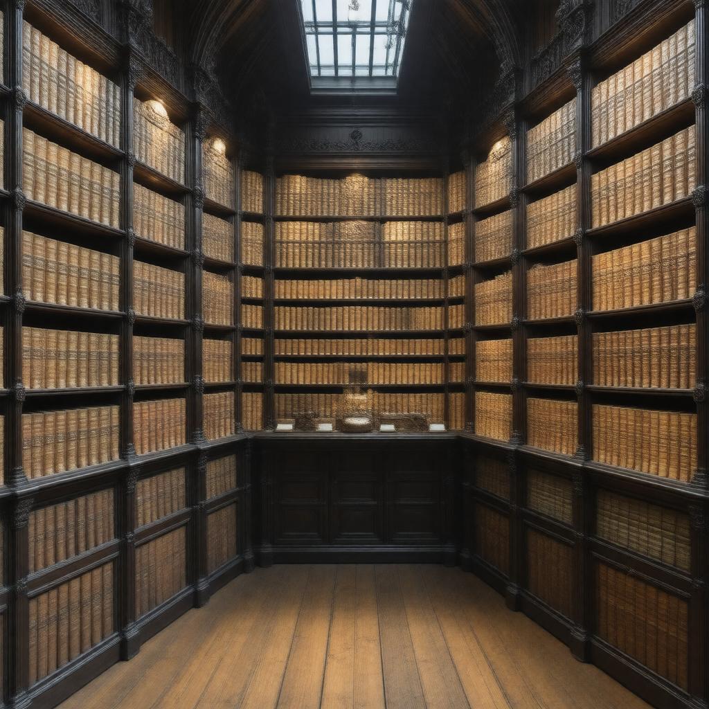 AI-created image of Sloane Herbarium