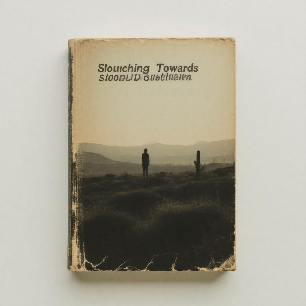 AI-created image of Slouching Towards Bethlehem