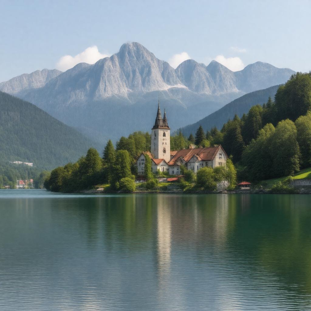 AI-created image of Slovenia
