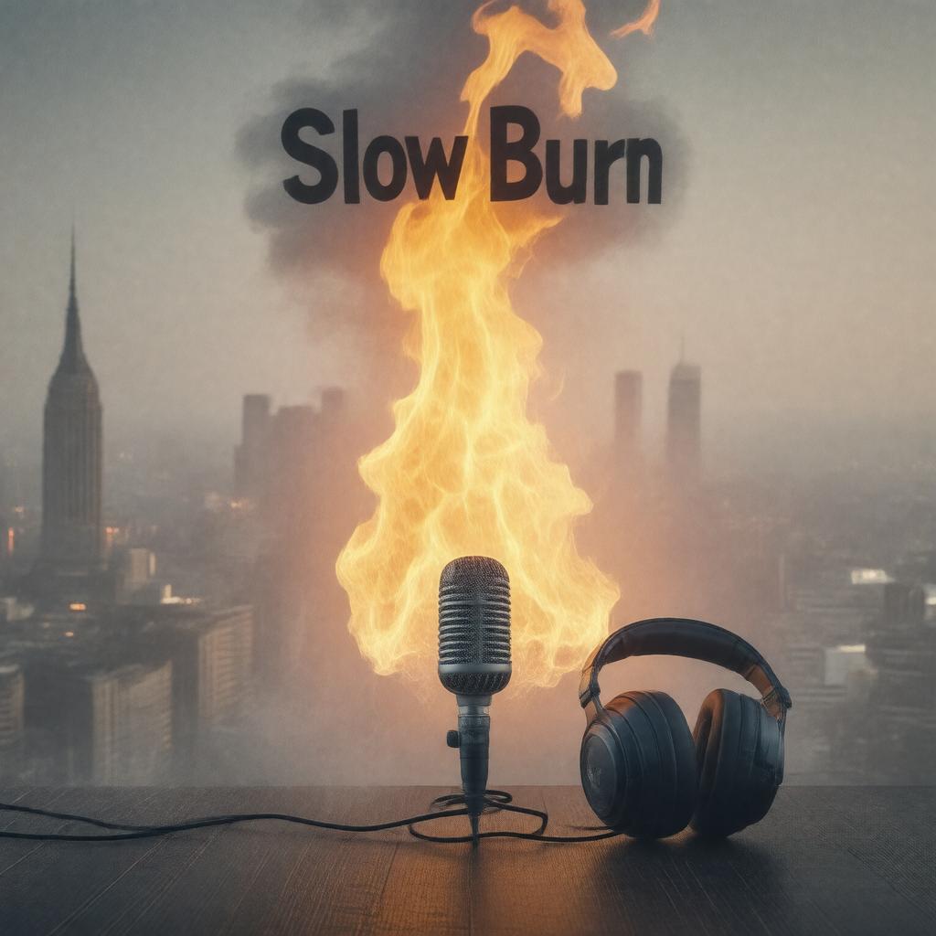 Click to view larger image AI-created image of Slow Burn