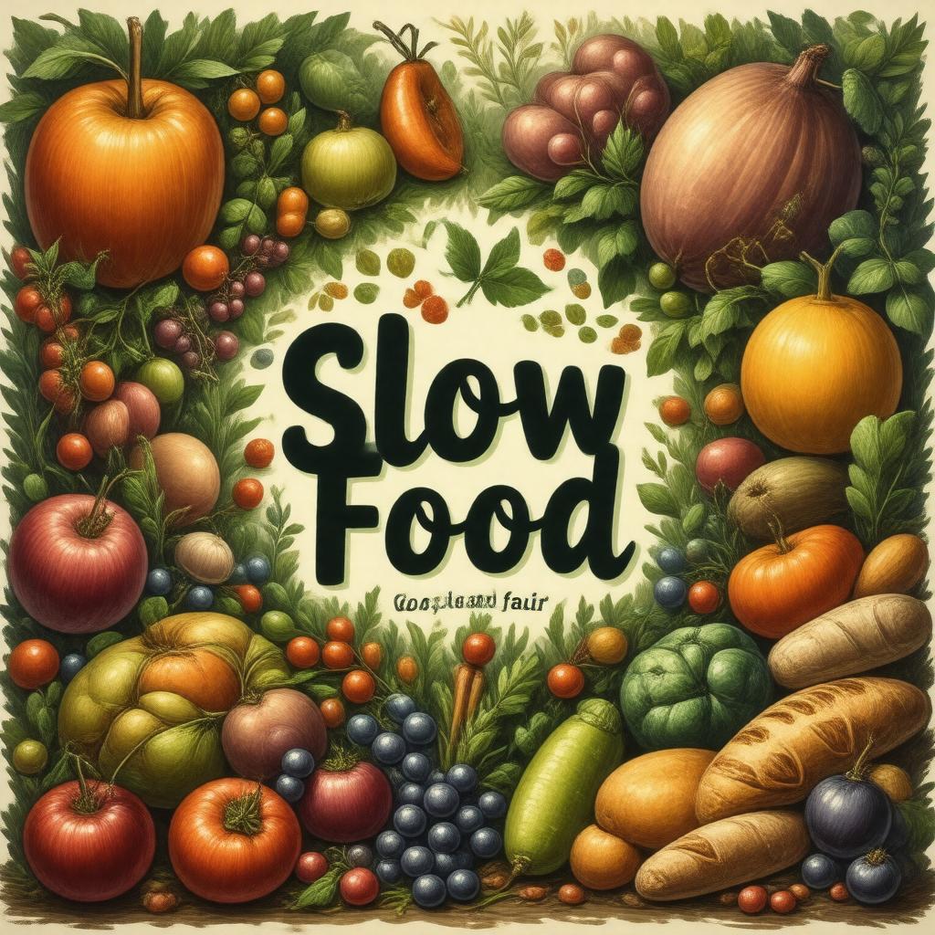 AI-created image of Slow Food