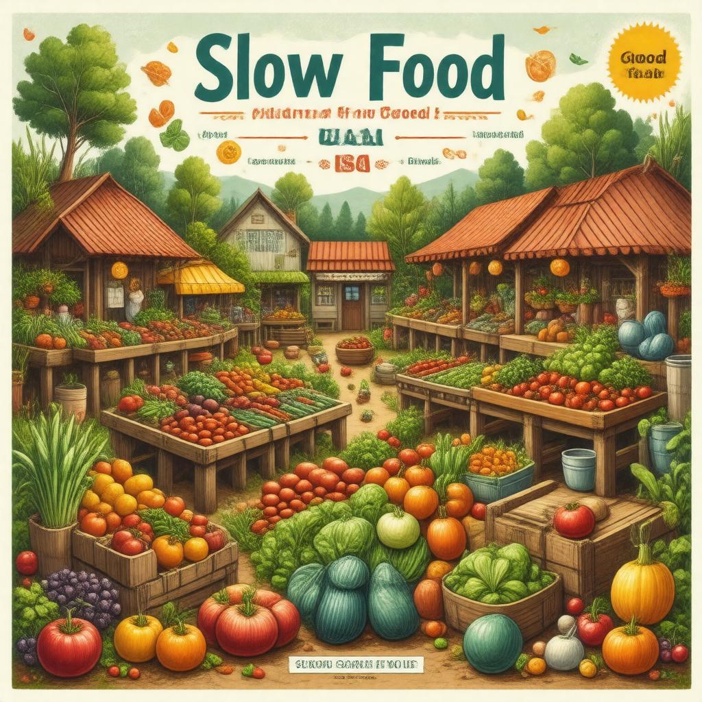 AI-created image of Slow Food USA