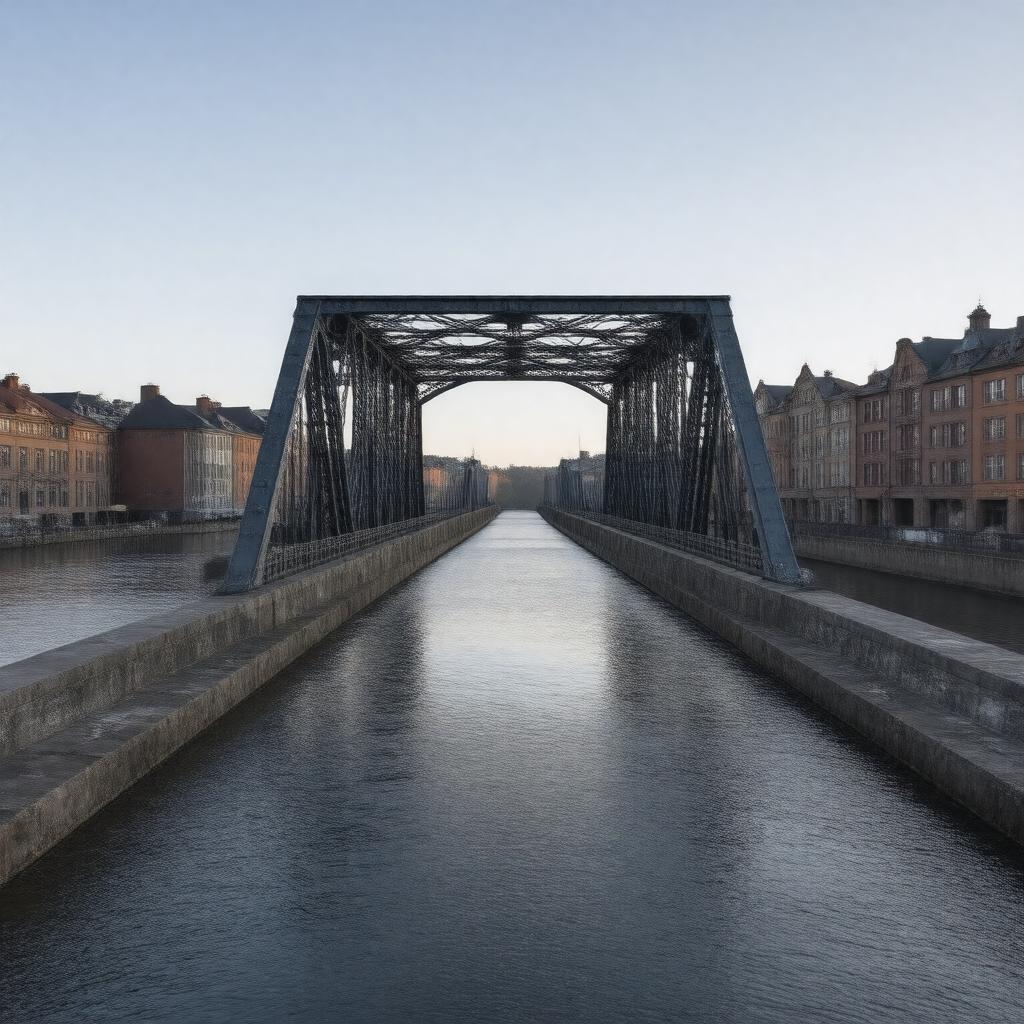 AI-created image of Slussbron