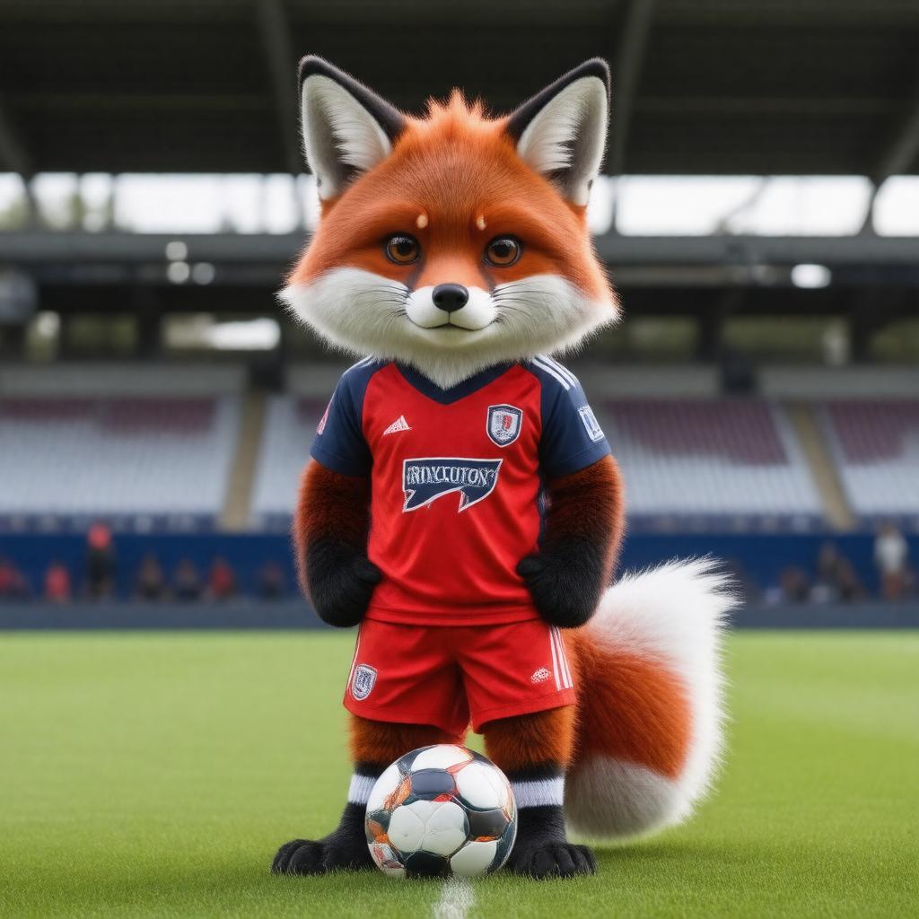 Click to view larger image AI-created image of Slyde the Fox
