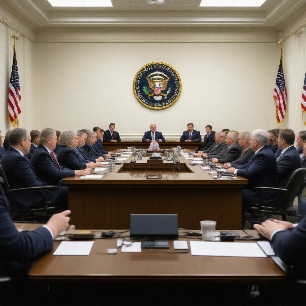 Click to view larger image AI-created image of Small Business Committee