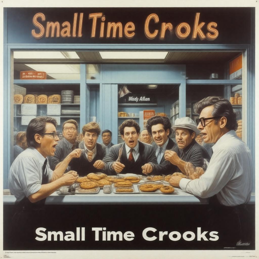 AI-created image of Small Time Crooks