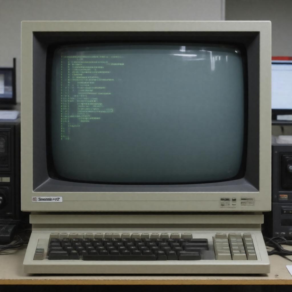 AI-created image of Smalltalk-72