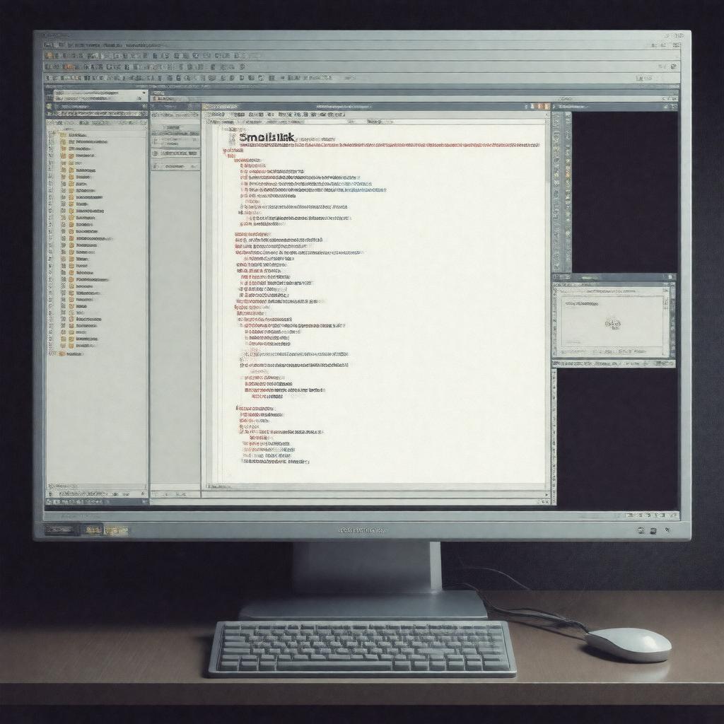 AI-created image of Smalltalk