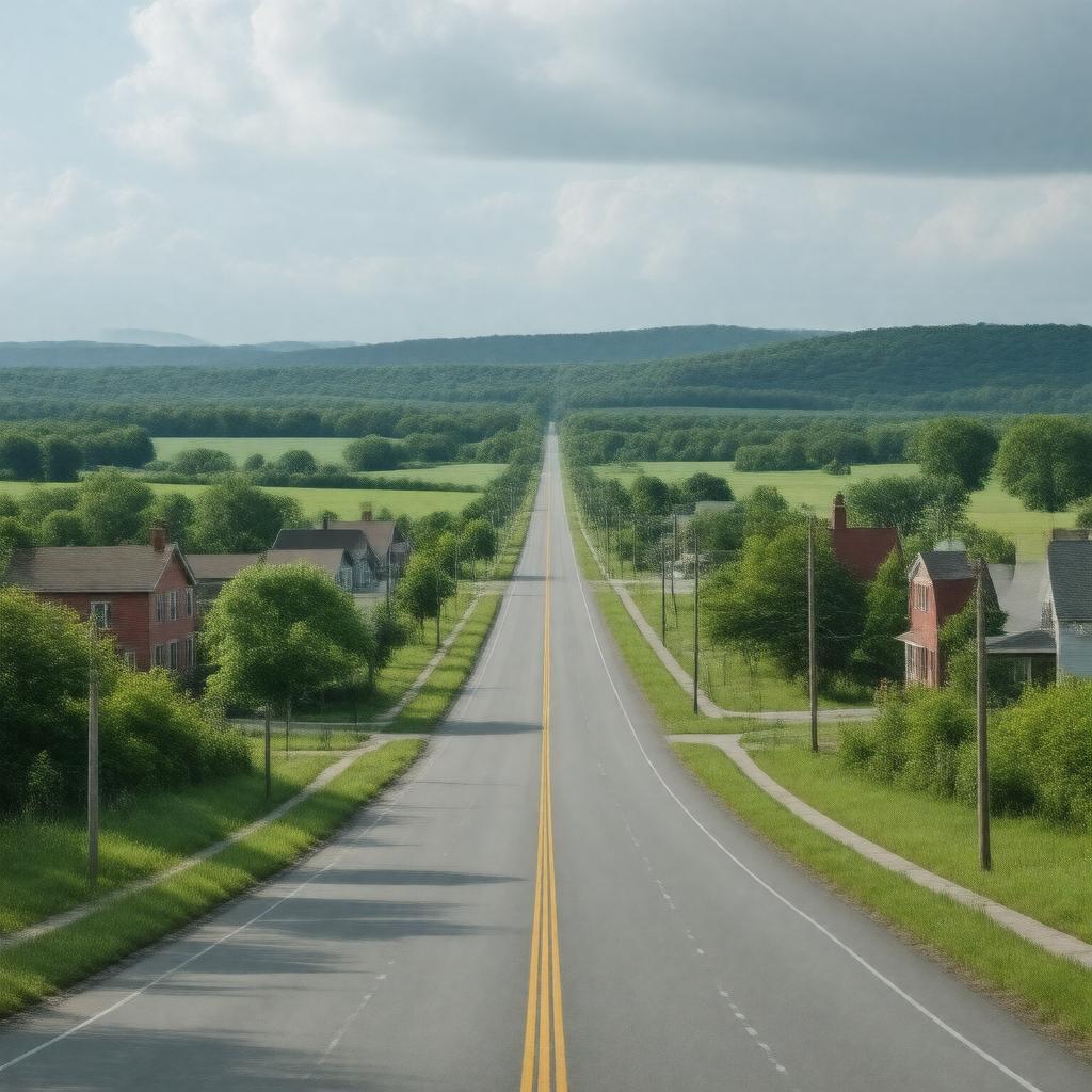 AI-created image of Smallville