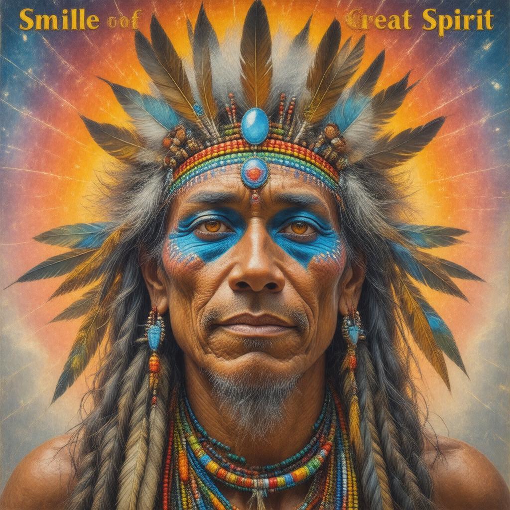 Click to view larger image AI-created image of Smile of the Great Spirit