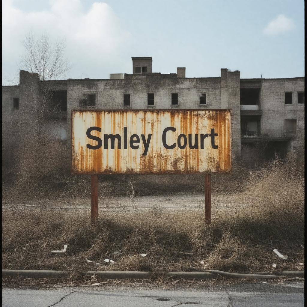 Click to view larger image AI-created image of Smiley Court