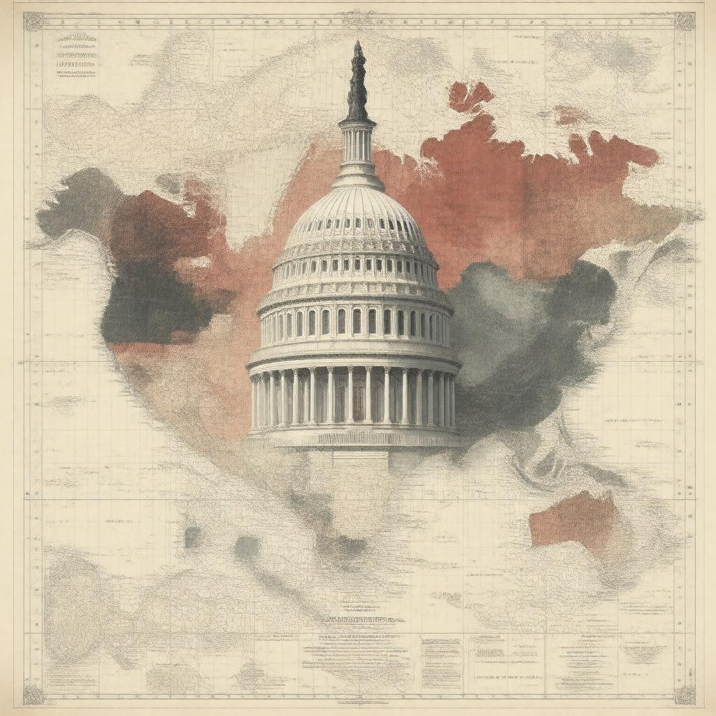 AI-created image of Smith-Mundt Act