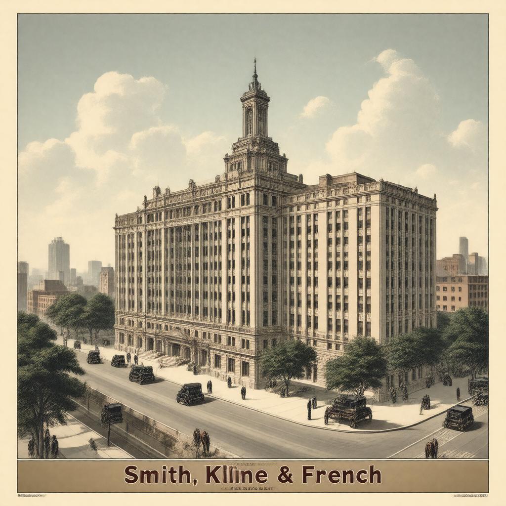 AI-created image of Smith, Kline & French