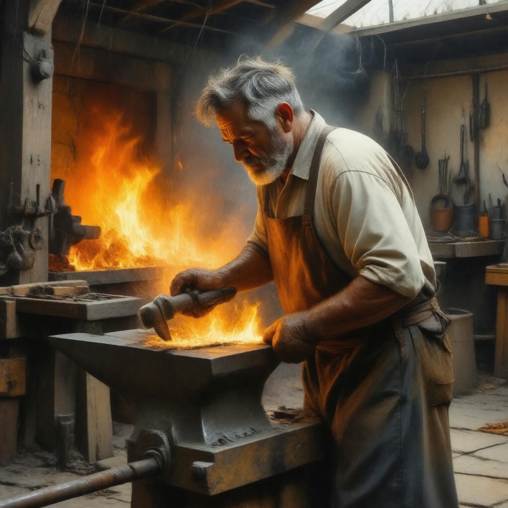 AI-created image of Smith