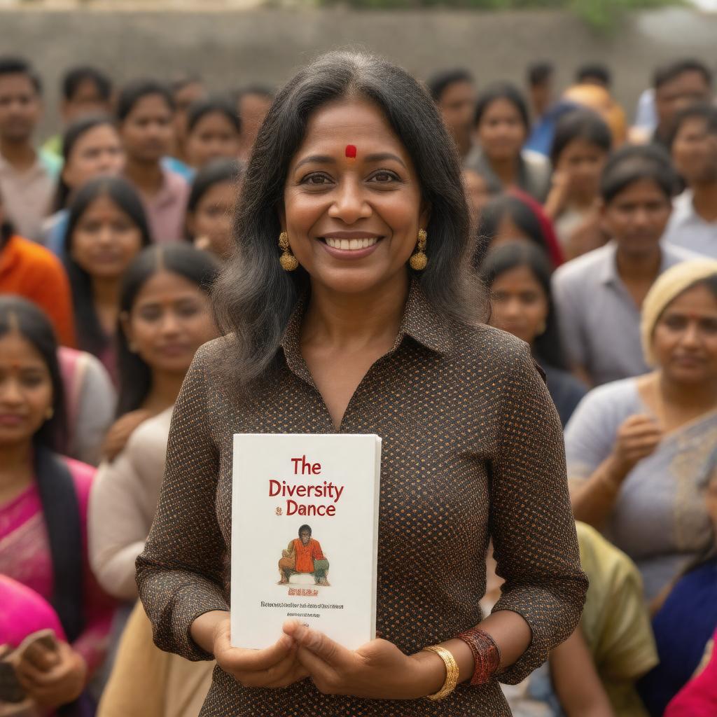 AI-created image of Smitha Tharoor