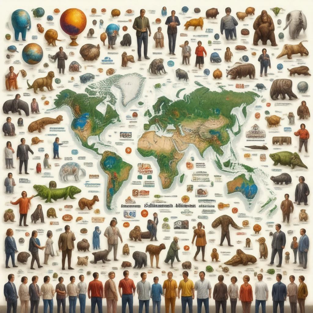 AI-created image of Smithsonian Affiliations