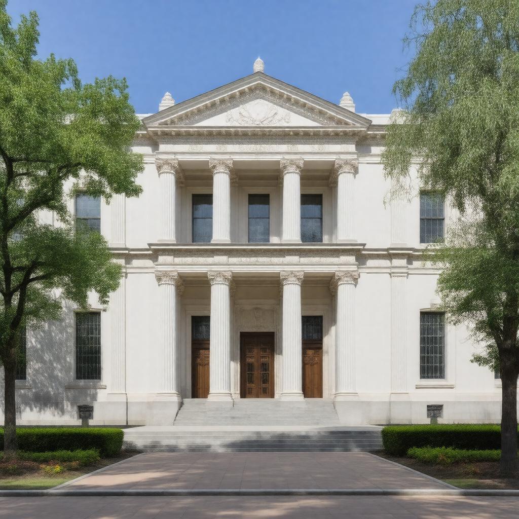 AI-created image of Smithsonian American Art Museum