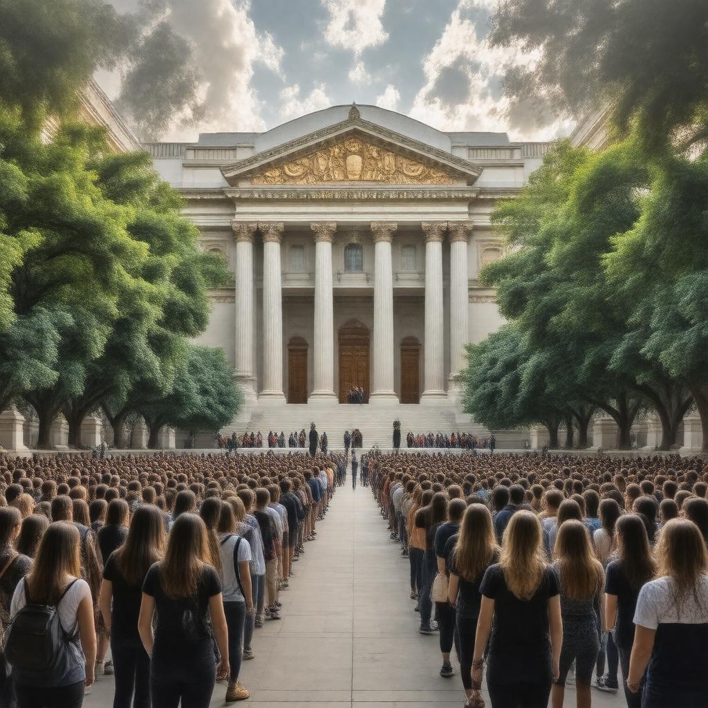 Click to view larger image AI-created image of Smithsonian Associates