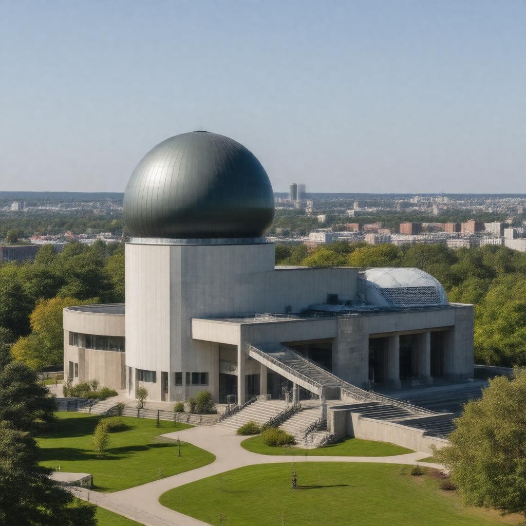 AI-created image of Smithsonian Astrophysical Observatory