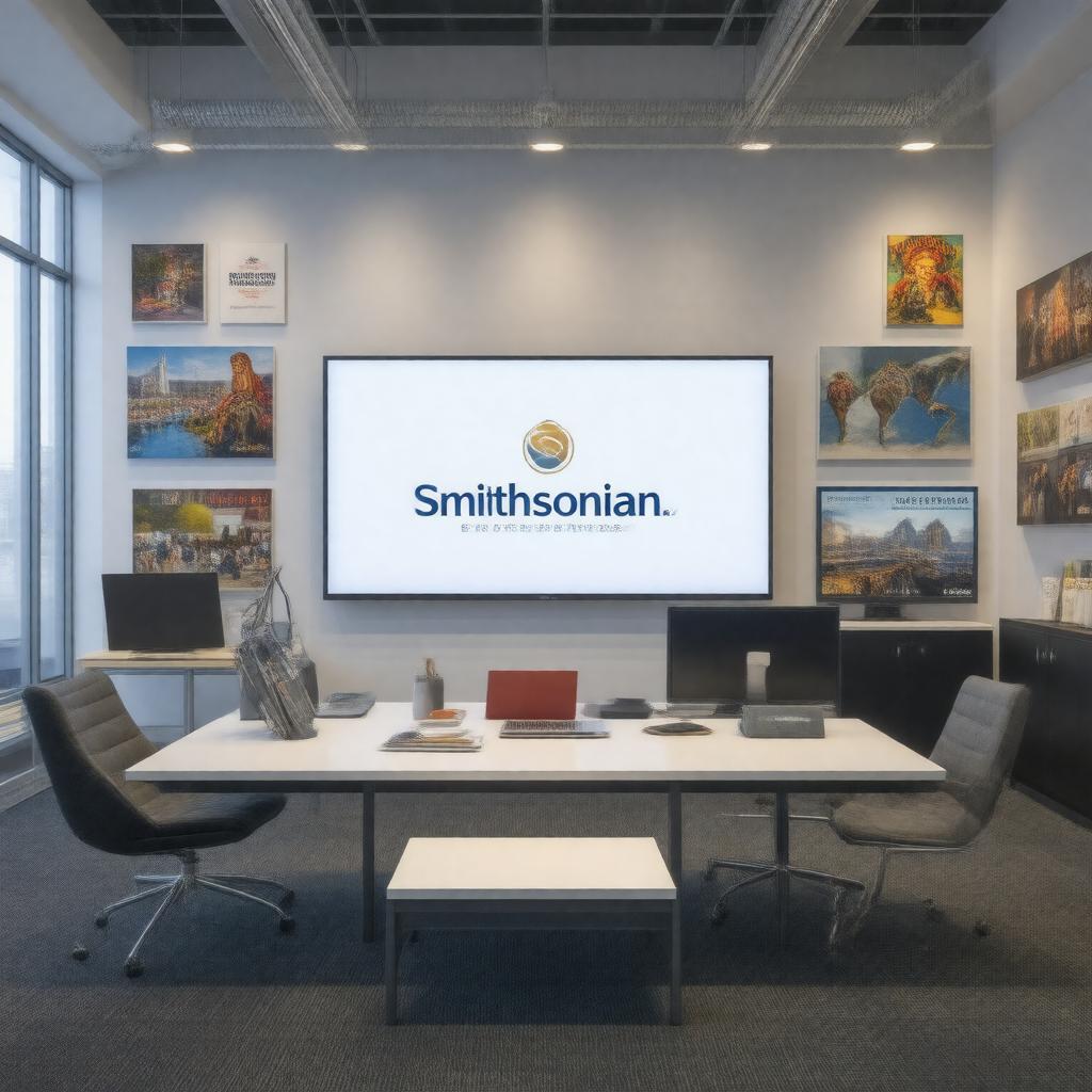 AI-created image of Smithsonian Enterprises