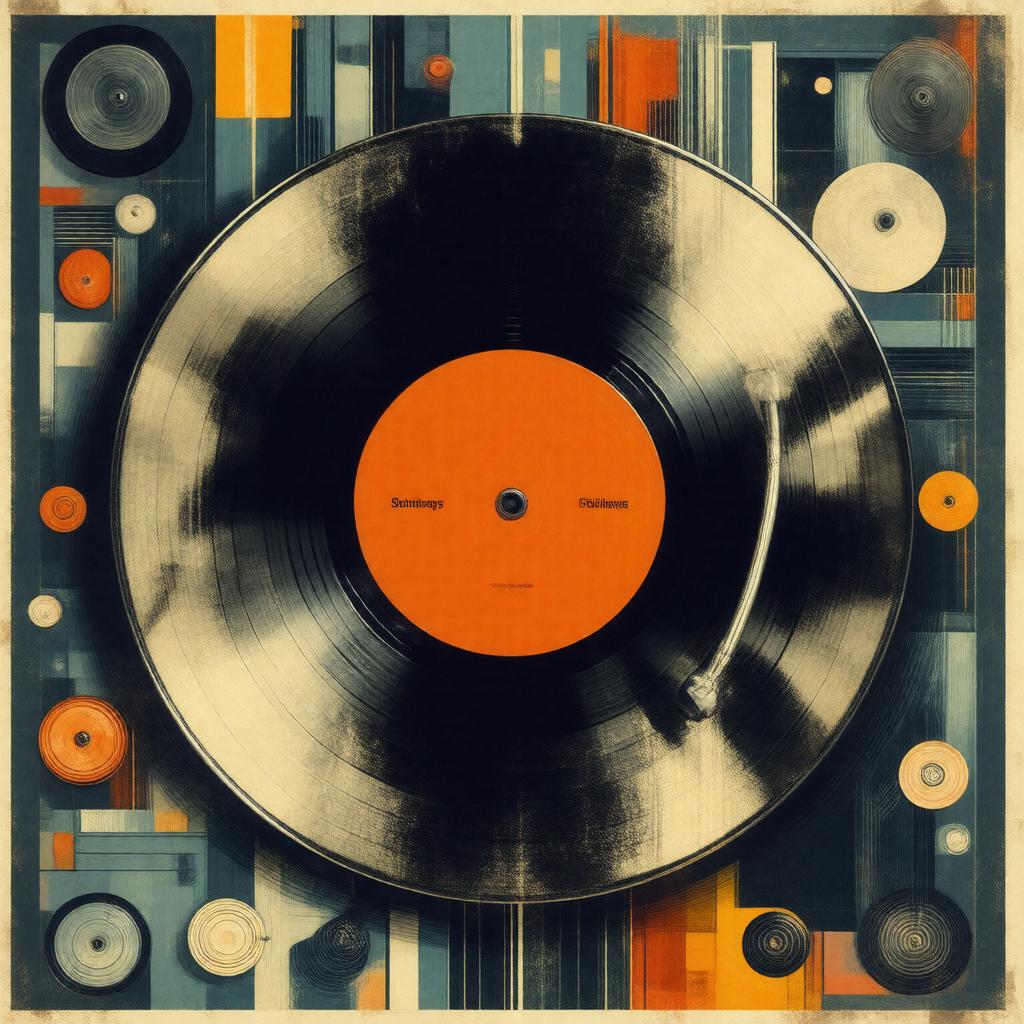 AI-created image of Smithsonian Folkways Recordings