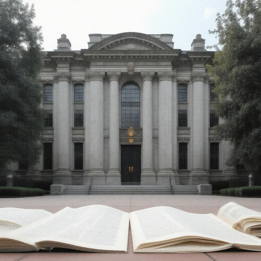 Click to view larger image AI-created image of Smithsonian Institution Archives