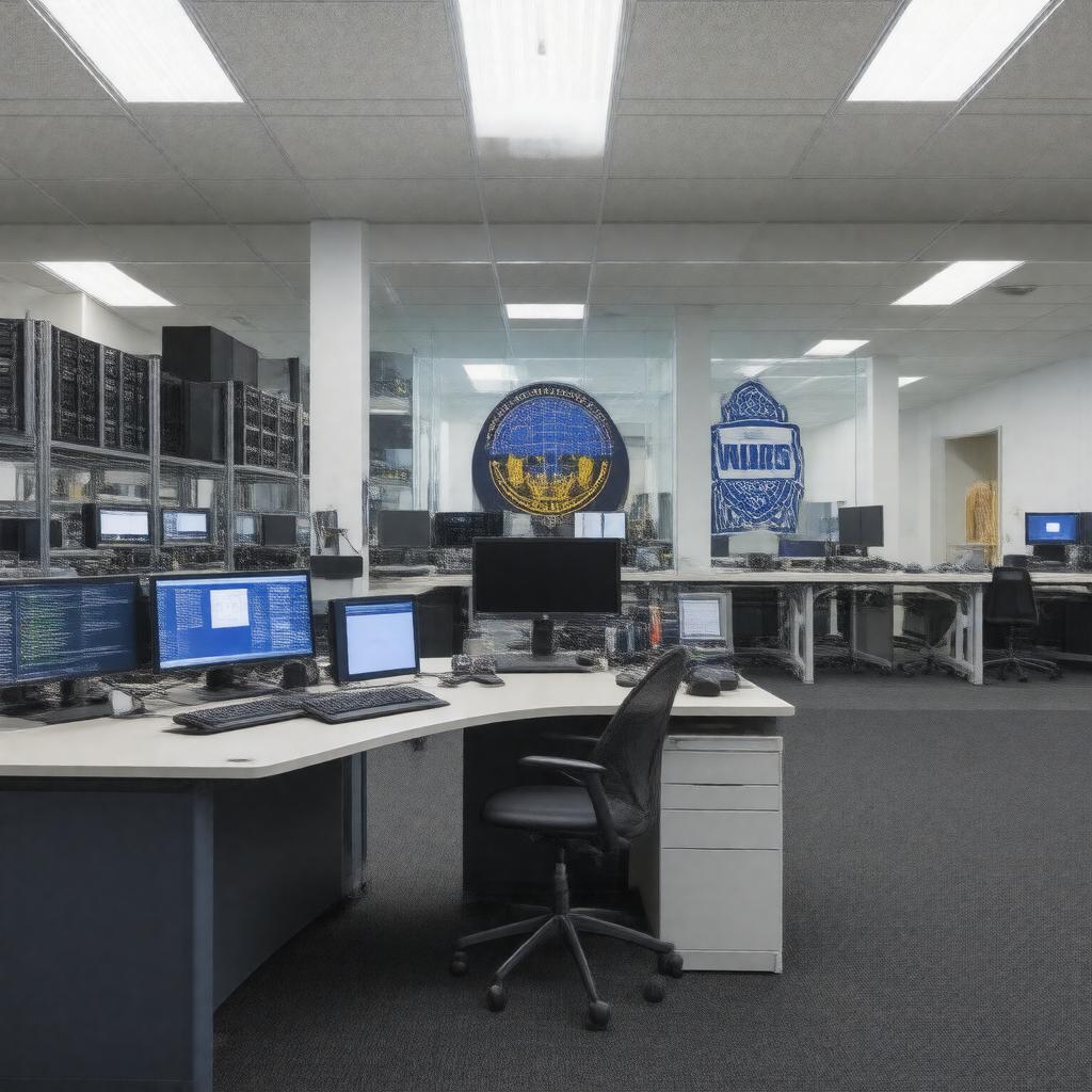 Click to view larger image AI-created image of Smithsonian Institution Office of the Chief Information Officer