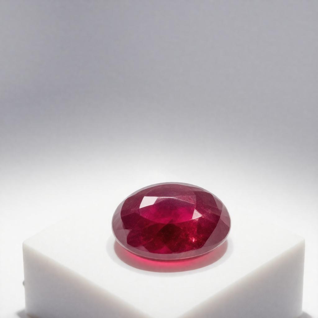 AI-created image of Smithsonian Institution Ruby